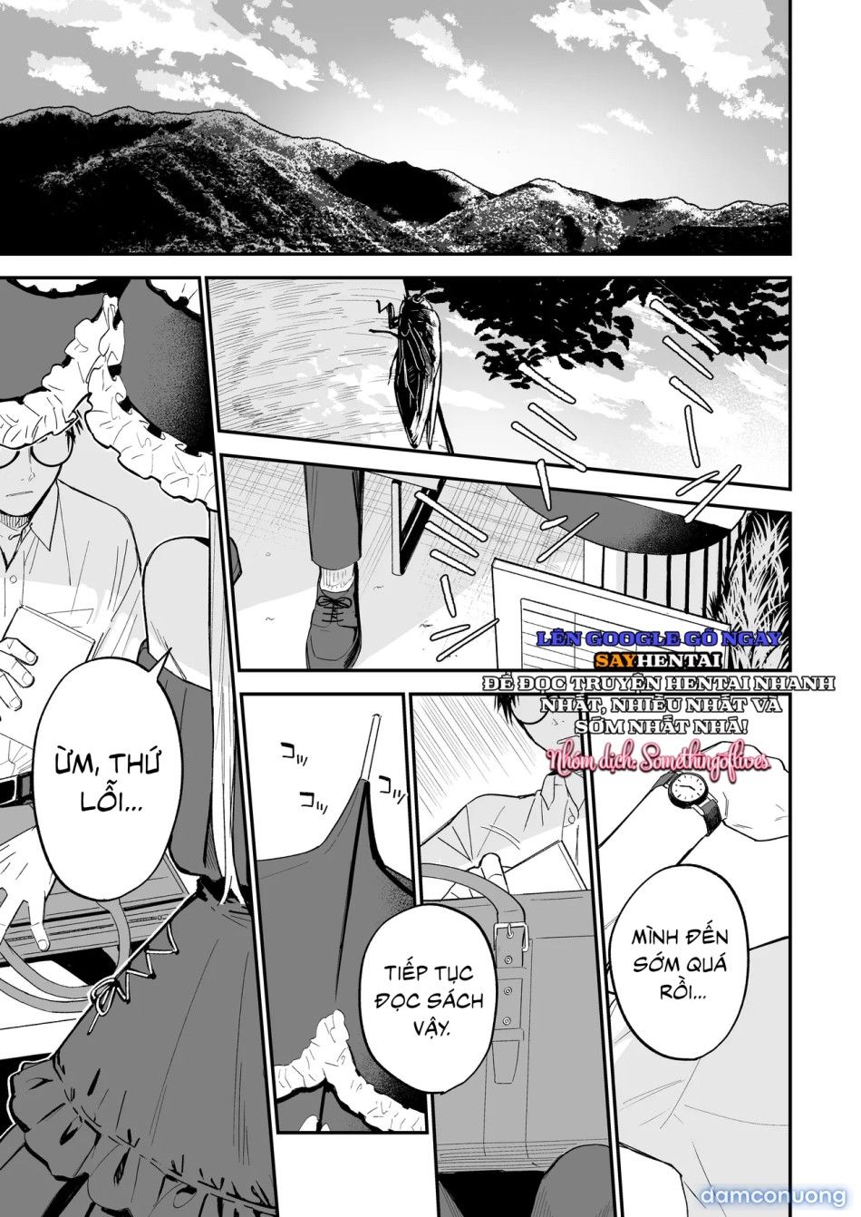 đọc truyện Cô Nàng Lolita Tôi Gặp Ở Làng Quê Chỉ Là Một Nữ Sinh Bình Thường Chương 1 ảnh 3 tại Thiên Thai Truyện