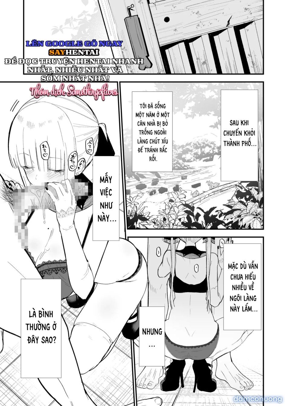 đọc truyện Cô Nàng Lolita Tôi Gặp Ở Làng Quê Chỉ Là Một Nữ Sinh Bình Thường Chương 1 ảnh 16 tại Thiên Thai Truyện