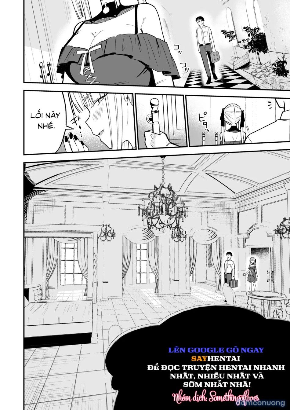 đọc truyện Cô Nàng Lolita Tôi Gặp Ở Làng Quê Chỉ Là Một Nữ Sinh Bình Thường Chương 1 ảnh 8 tại Thiên Thai Truyện