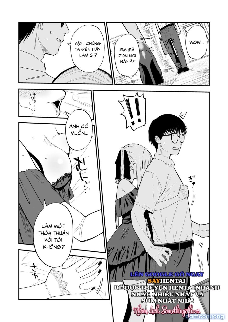 đọc truyện Cô Nàng Lolita Tôi Gặp Ở Làng Quê Chỉ Là Một Nữ Sinh Bình Thường Chương 1 ảnh 9 tại Thiên Thai Truyện