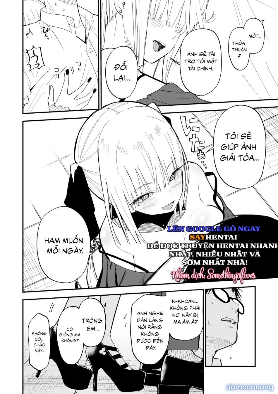 đọc truyện Cô Nàng Lolita Tôi Gặp Ở Làng Quê Chỉ Là Một Nữ Sinh Bình Thường Chương 1 ảnh 10 tại Thiên Thai Truyện