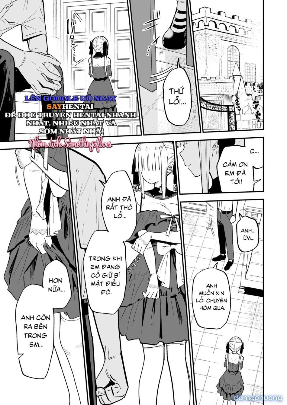 đọc truyện Cô Nàng Lolita Tôi Gặp Ở Làng Quê Chỉ Là Một Nữ Sinh Bình Thường Chương 3 ảnh 9 tại Thiên Thai Truyện