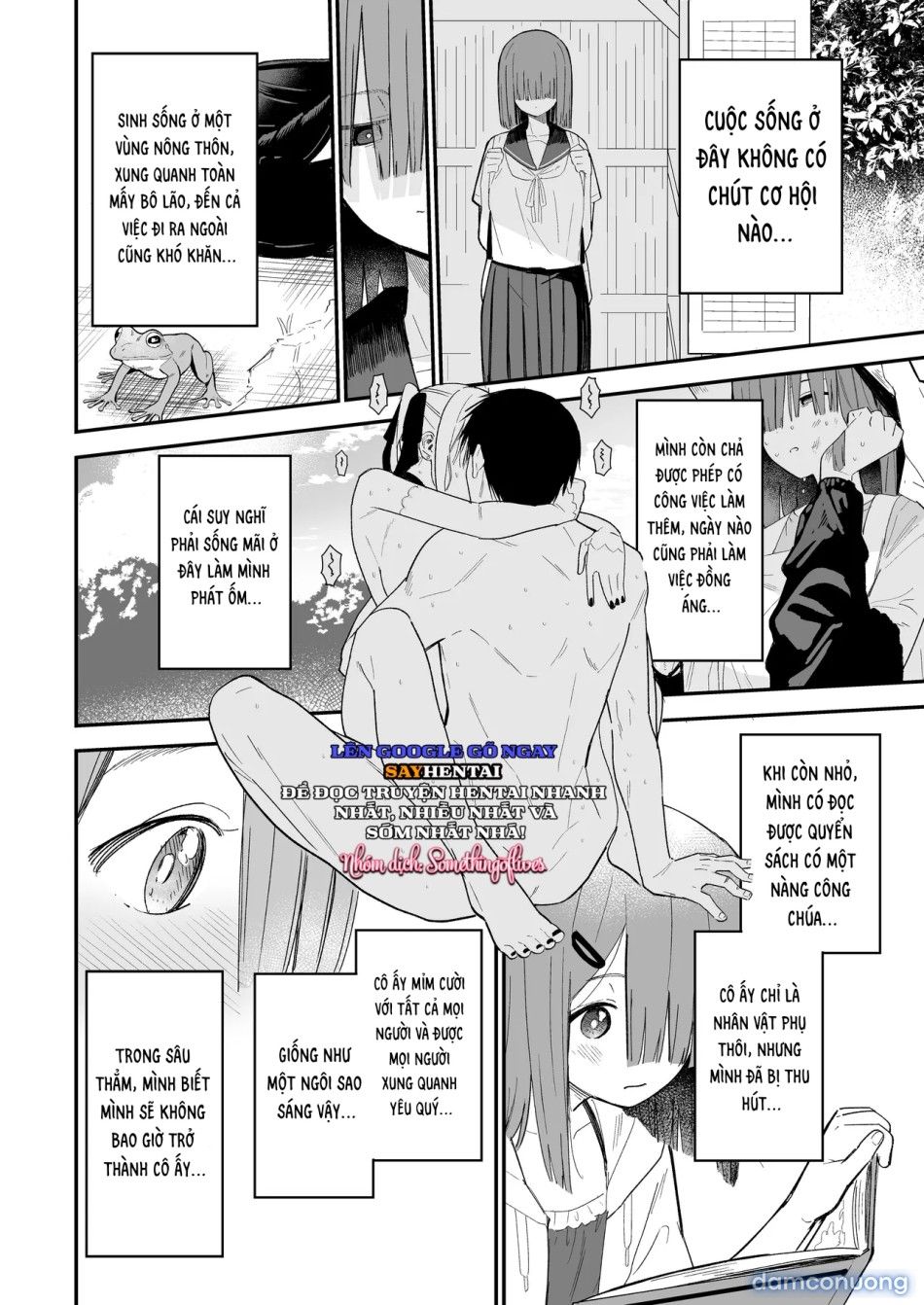 đọc truyện Cô Nàng Lolita Tôi Gặp Ở Làng Quê Chỉ Là Một Nữ Sinh Bình Thường Chương 4 ảnh 10 tại Thiên Thai Truyện