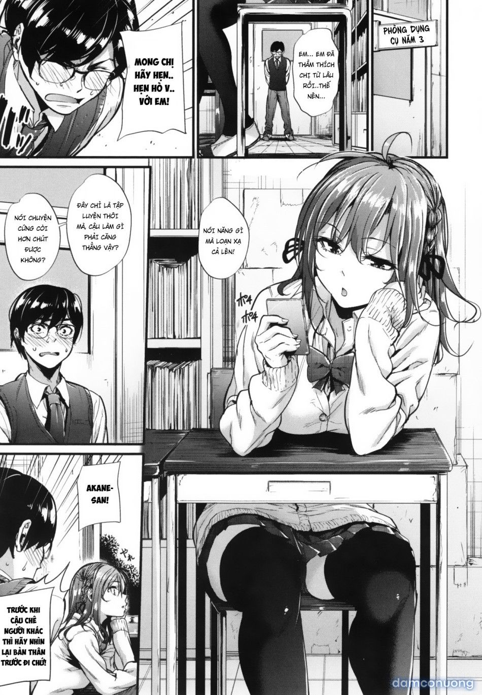 đọc truyện Cô Nàng Miệng Nóng Tim Mềm Chương 1 ảnh 3 tại Thiên Thai Truyện