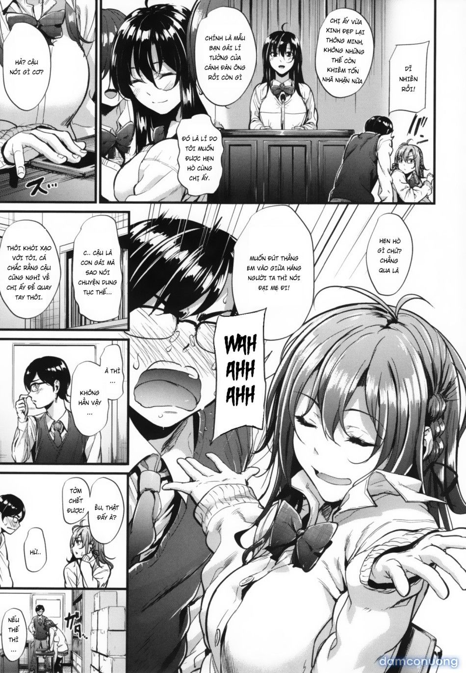 đọc truyện Cô Nàng Miệng Nóng Tim Mềm Chương 1 ảnh 5 tại Thiên Thai Truyện