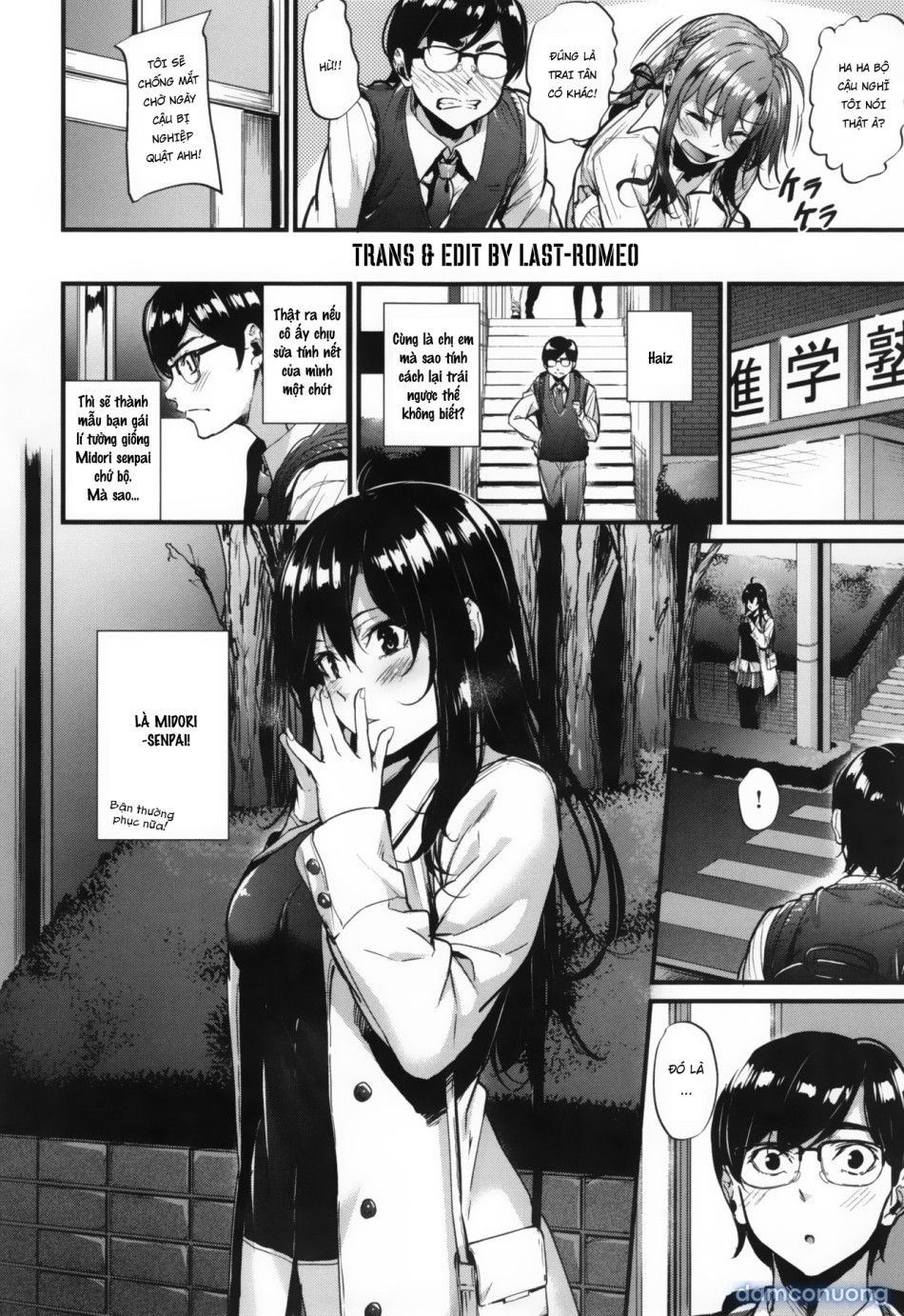 đọc truyện Cô Nàng Miệng Nóng Tim Mềm Chương 1 ảnh 8 tại Thiên Thai Truyện