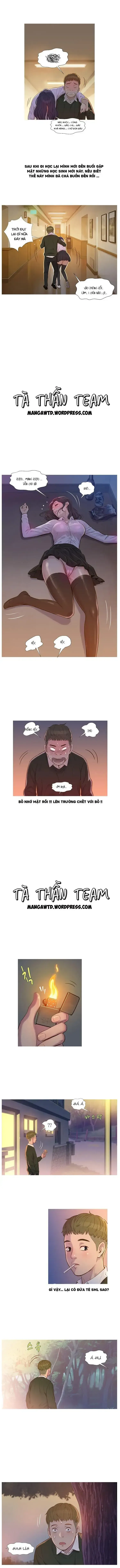 đọc truyện Cô Nàng Năm Nhất Chương 1 ảnh 5 tại Giả Dược