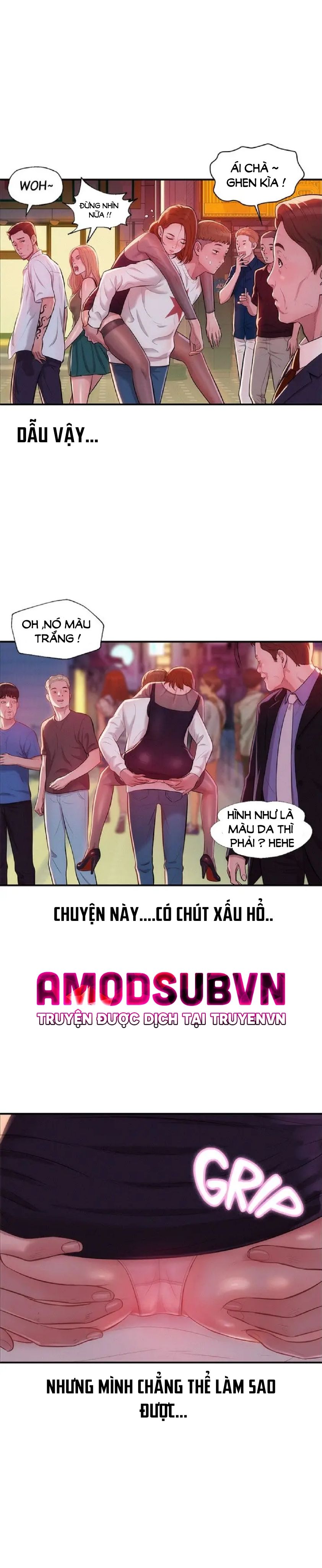 đọc truyện Cô Nàng Năm Nhất Chương 11 ảnh 14 tại Giả Dược