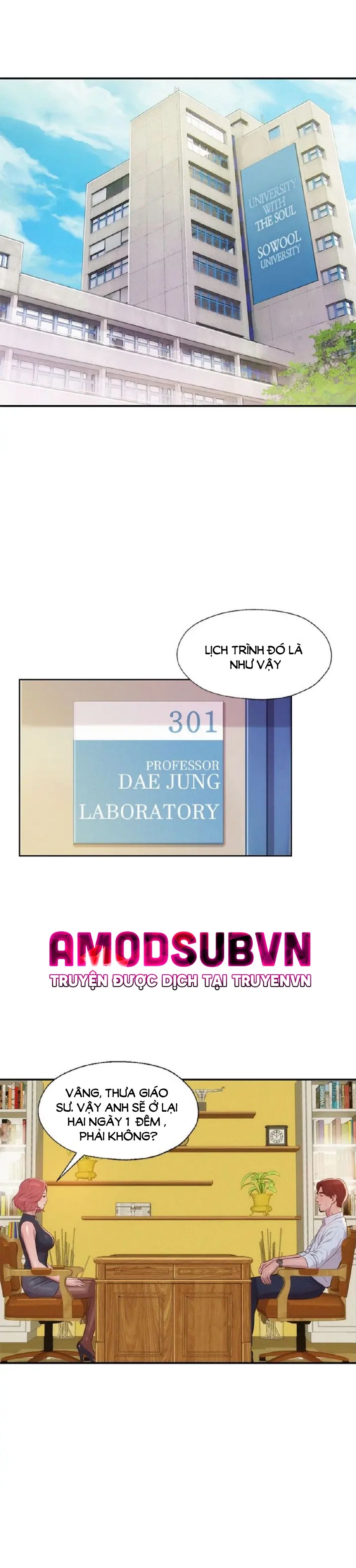đọc truyện Cô Nàng Năm Nhất Chương 12 ảnh 19 tại Giả Dược