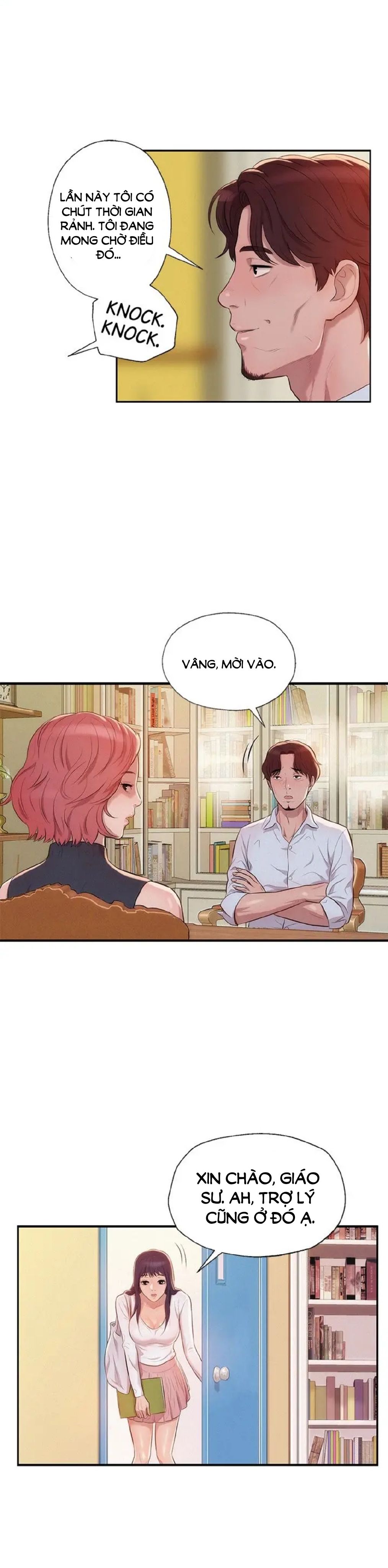 đọc truyện Cô Nàng Năm Nhất Chương 12 ảnh 20 tại Giả Dược