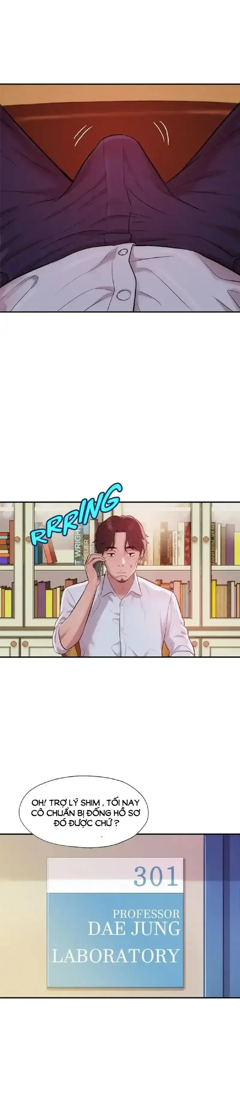 đọc truyện Cô Nàng Năm Nhất Chương 13 ảnh 19 tại Giả Dược