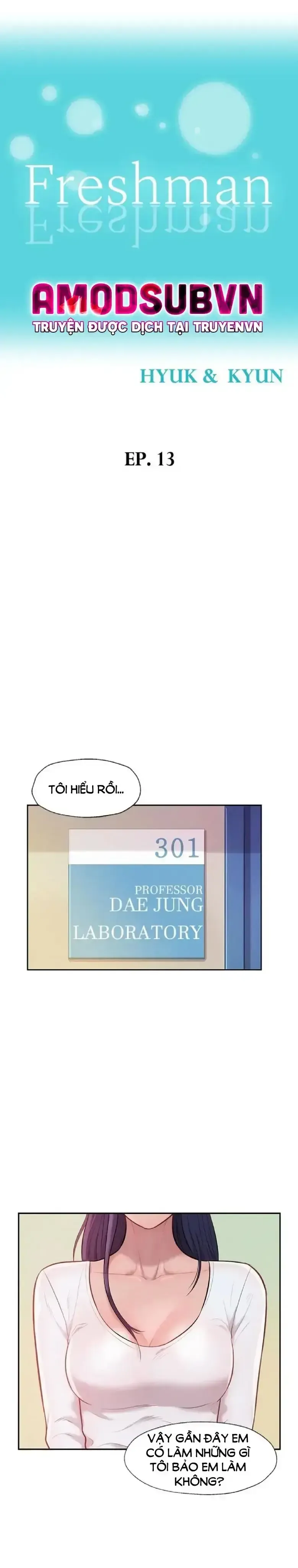 đọc truyện Cô Nàng Năm Nhất Chương 13 ảnh 6 tại Giả Dược