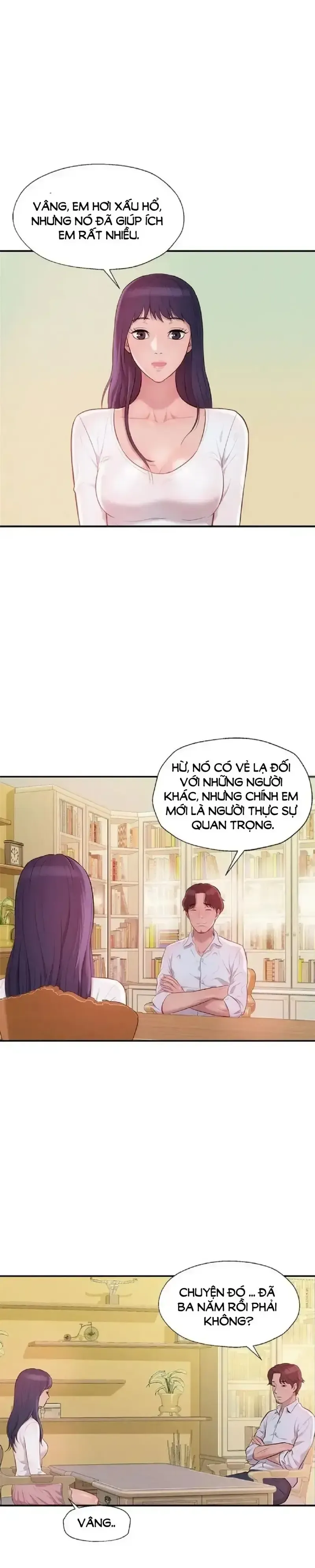 đọc truyện Cô Nàng Năm Nhất Chương 13 ảnh 7 tại Giả Dược
