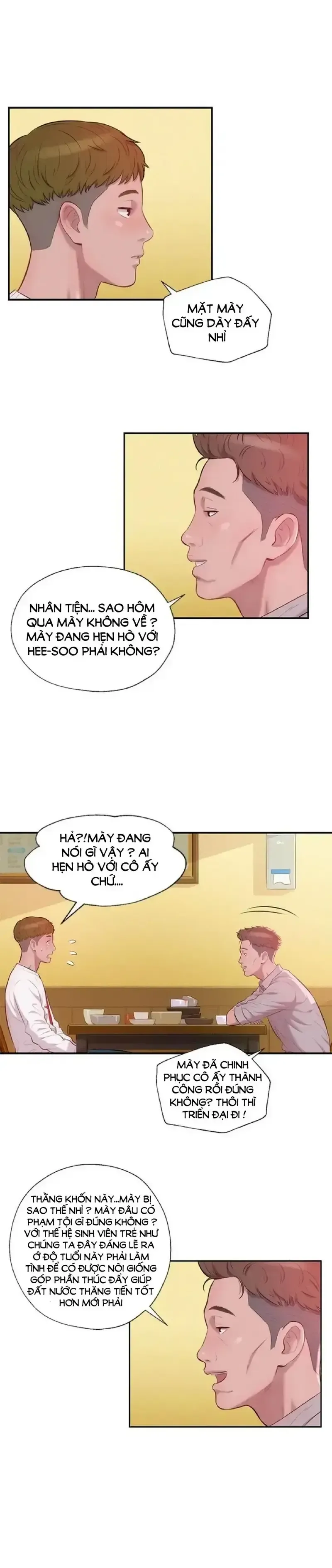 đọc truyện Cô Nàng Năm Nhất Chương 14 ảnh 15 tại Giả Dược