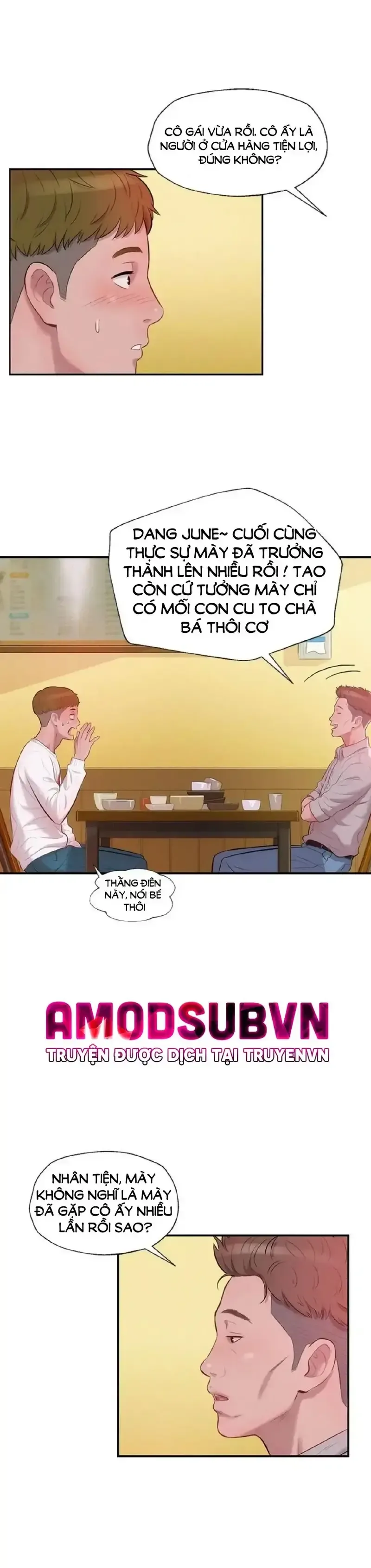 đọc truyện Cô Nàng Năm Nhất Chương 14 ảnh 16 tại Giả Dược