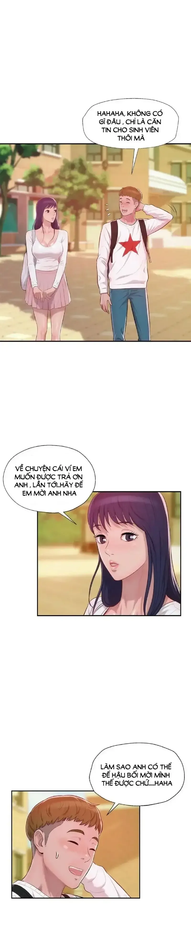 đọc truyện Cô Nàng Năm Nhất Chương 14 ảnh 7 tại Giả Dược