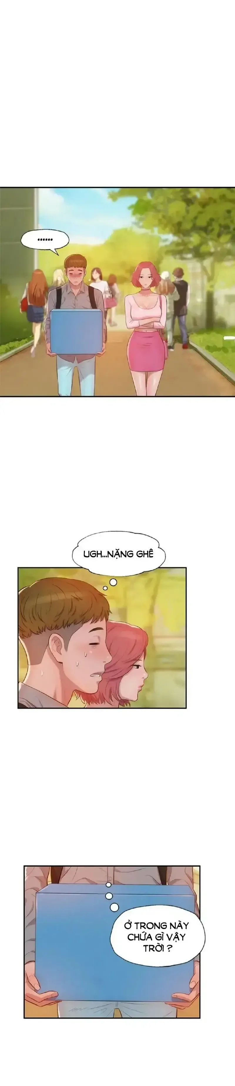 đọc truyện Cô Nàng Năm Nhất Chương 16 ảnh 2 tại Giả Dược