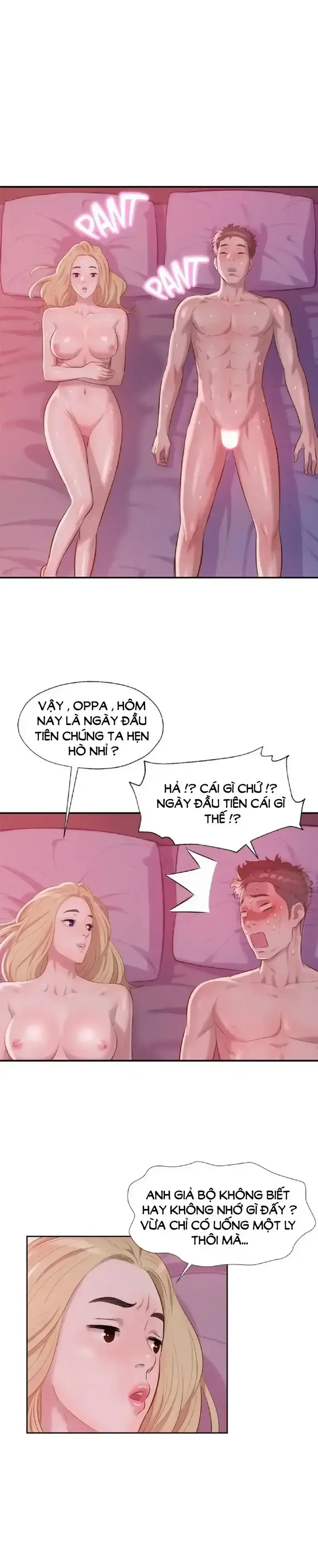 đọc truyện Cô Nàng Năm Nhất Chương 17 ảnh 19 tại Giả Dược