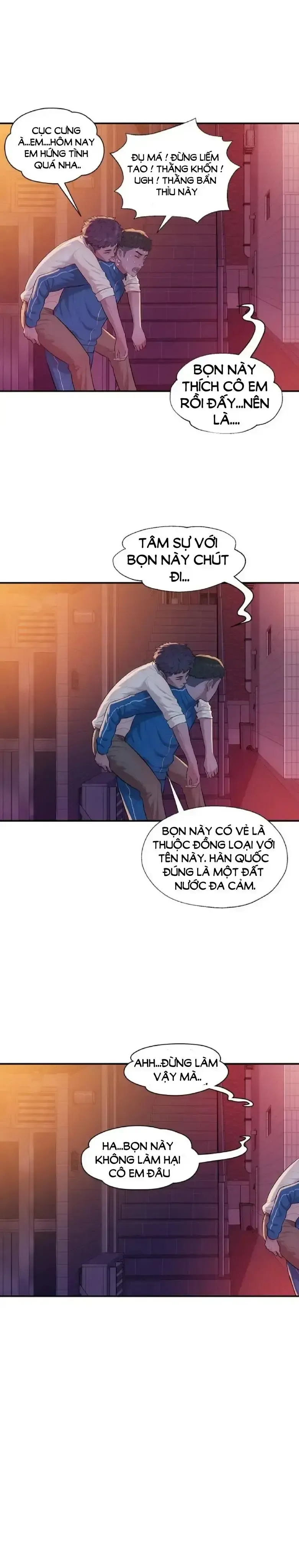 đọc truyện Cô Nàng Năm Nhất Chương 18 ảnh 13 tại Giả Dược