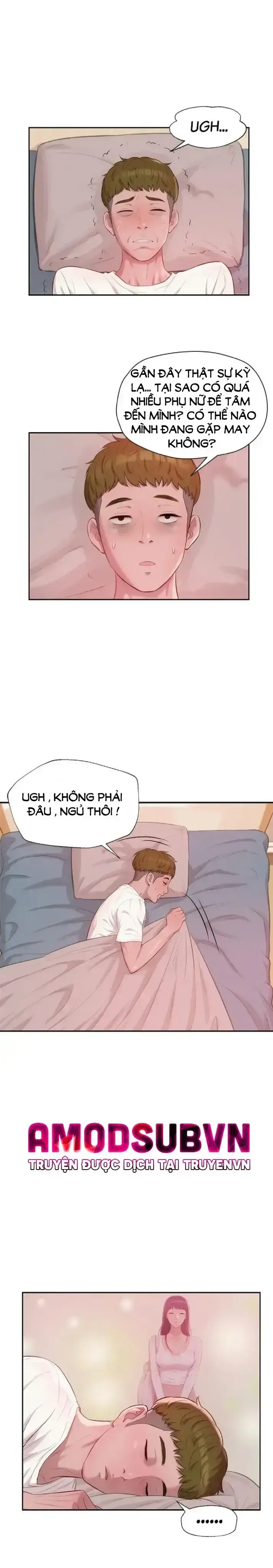 đọc truyện Cô Nàng Năm Nhất Chương 18 ảnh 6 tại Giả Dược
