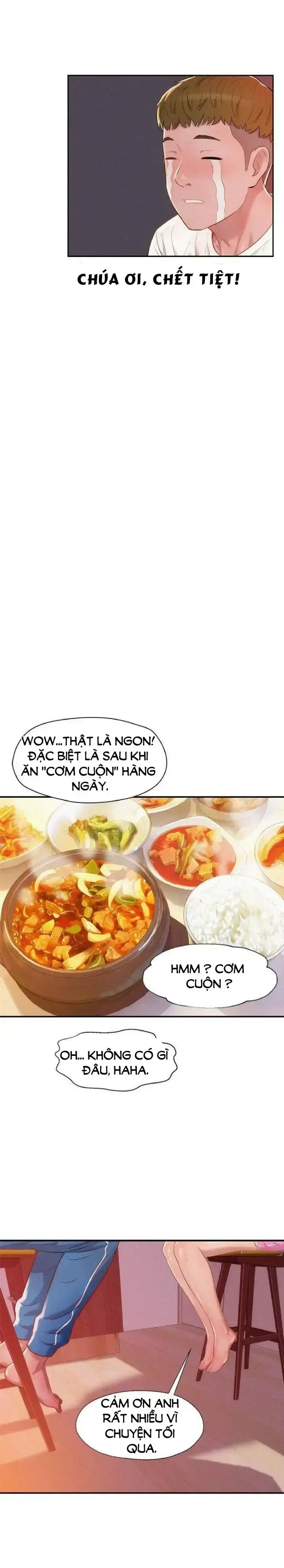 đọc truyện Cô Nàng Năm Nhất Chương 19 ảnh 17 tại Giả Dược