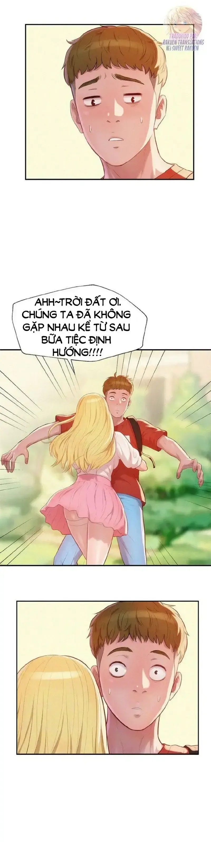 đọc truyện Cô Nàng Năm Nhất Chương 20 ảnh 4 tại Giả Dược