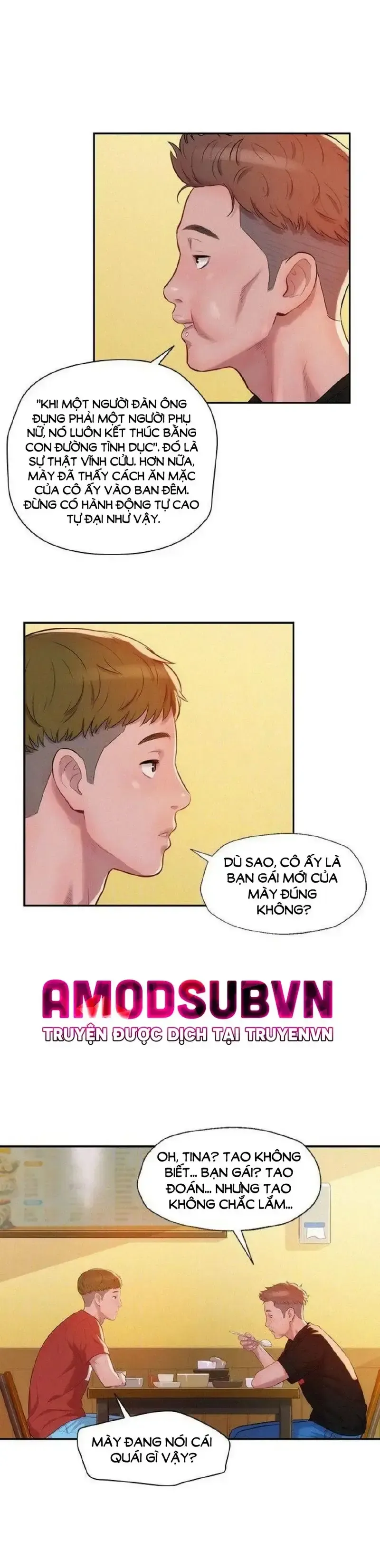 đọc truyện Cô Nàng Năm Nhất Chương 20 ảnh 9 tại Giả Dược