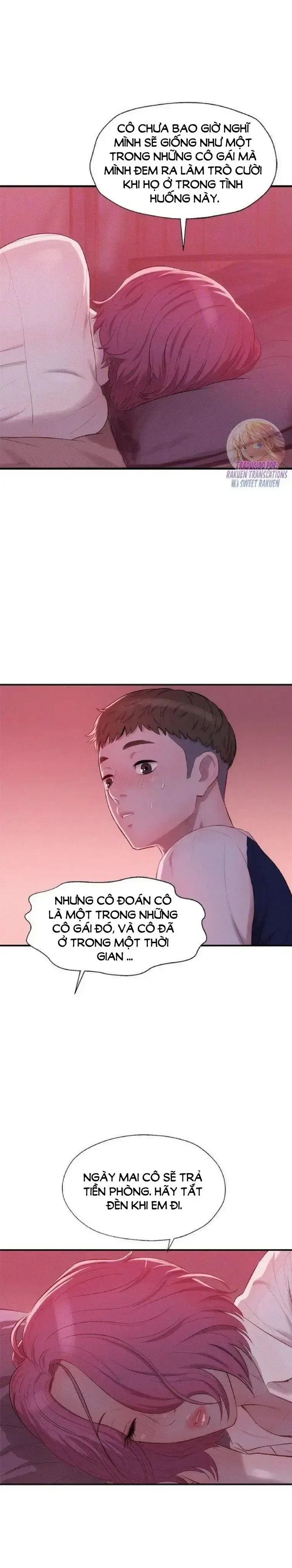 đọc truyện Cô Nàng Năm Nhất Chương 21 ảnh 6 tại Giả Dược