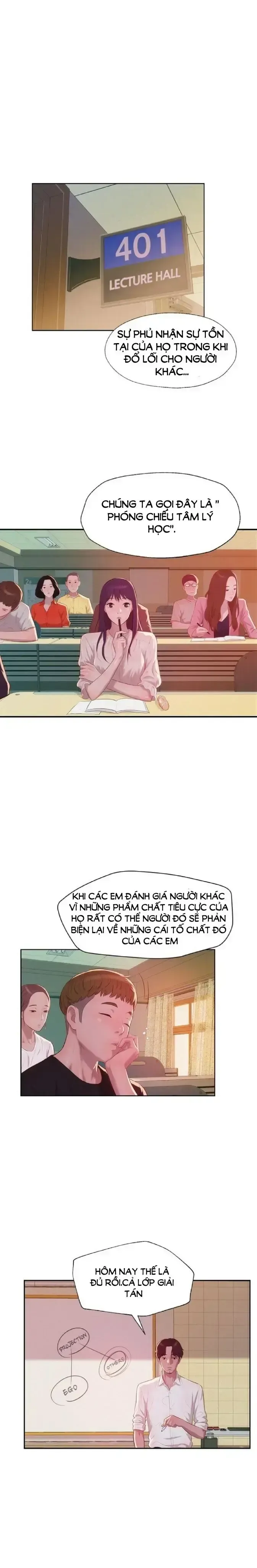 đọc truyện Cô Nàng Năm Nhất Chương 22 ảnh 8 tại Giả Dược