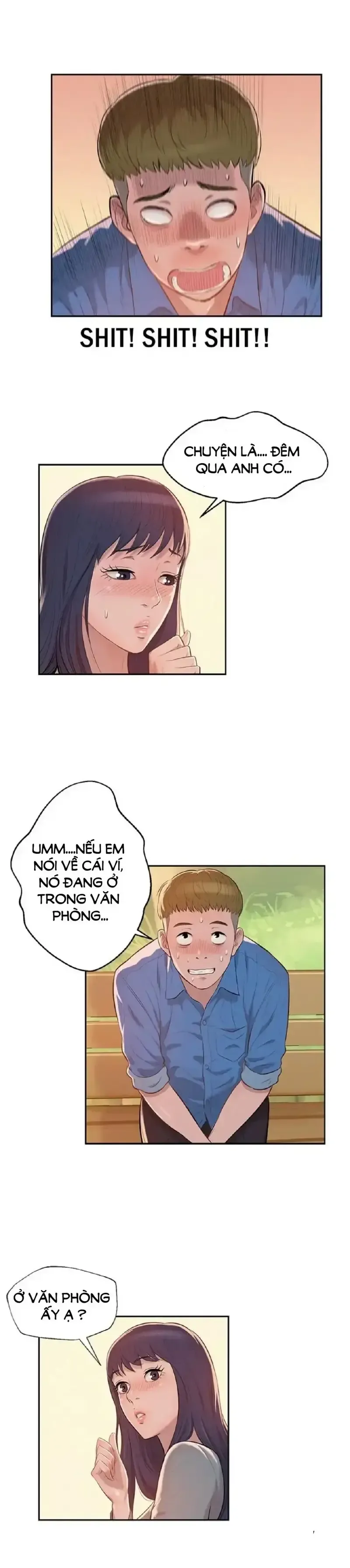 đọc truyện Cô Nàng Năm Nhất Chương 8 ảnh 6 tại Giả Dược