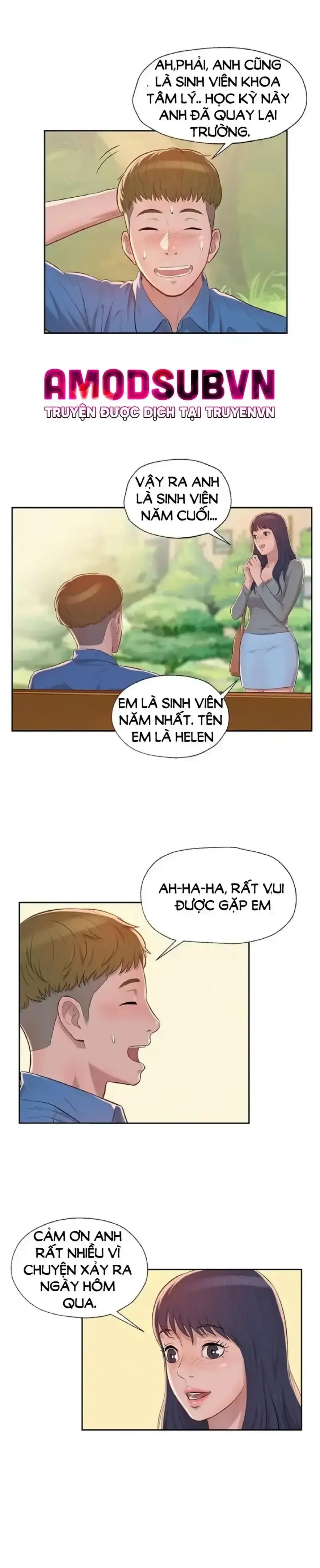 đọc truyện Cô Nàng Năm Nhất Chương 8 ảnh 7 tại Giả Dược