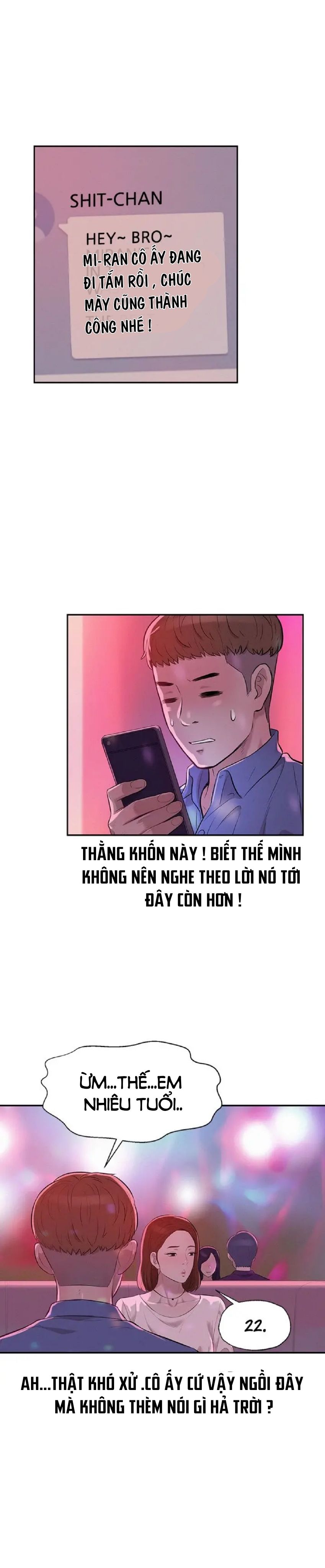 đọc truyện Cô Nàng Năm Nhất Chương 9 ảnh 11 tại Giả Dược
