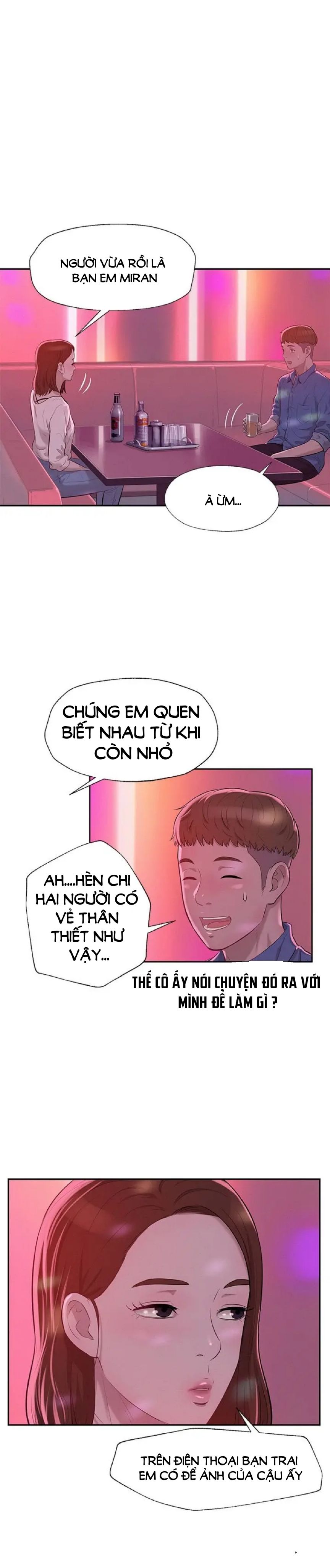 đọc truyện Cô Nàng Năm Nhất Chương 9 ảnh 13 tại Giả Dược