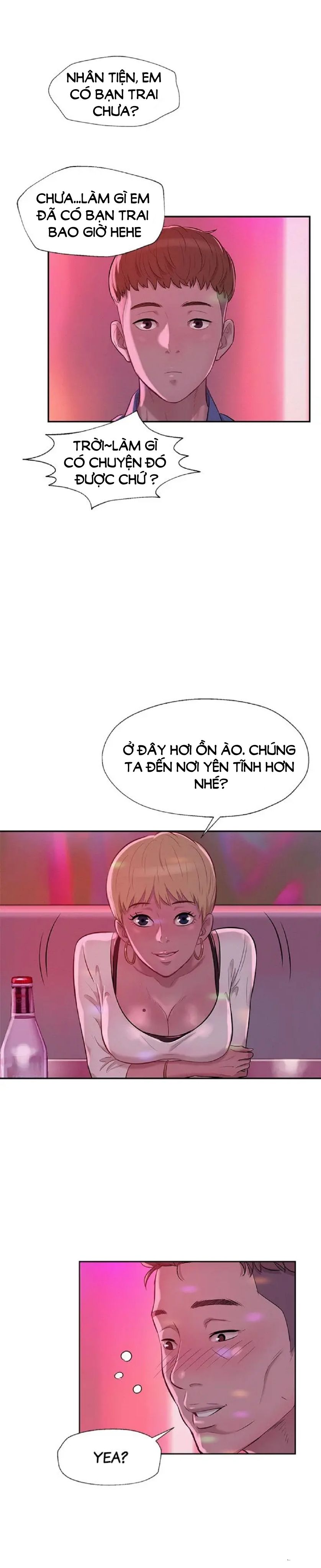 đọc truyện Cô Nàng Năm Nhất Chương 9 ảnh 9 tại Giả Dược