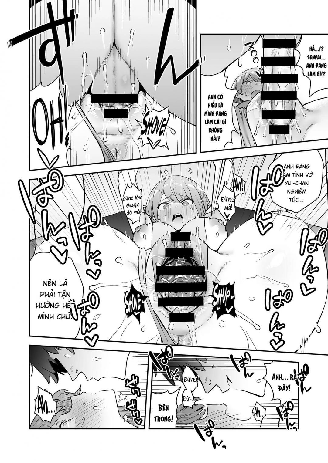 đọc truyện Cô Nàng Nghiêm Túc Đắm Chìm Trong Sếch Oneshot ảnh 22 tại Thiên Thai Truyện