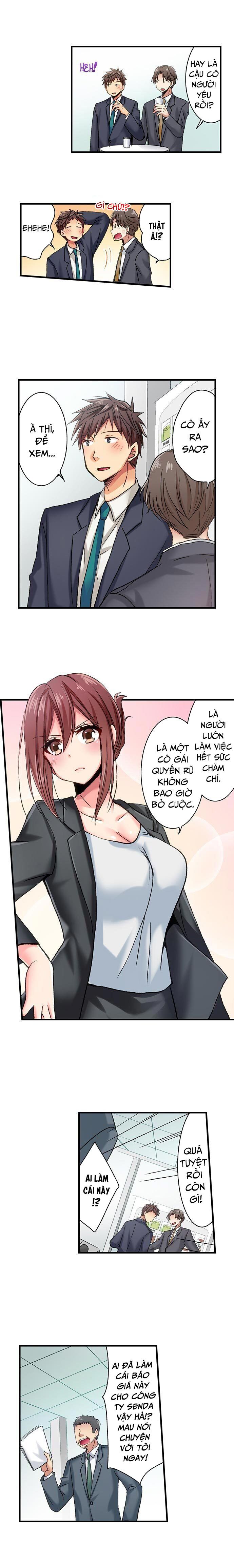 đọc truyện Cô Nàng Nghiêm Túc Trở Nên Dễ Tính Khi Say Chương 15 ảnh 12 tại Giả Dược