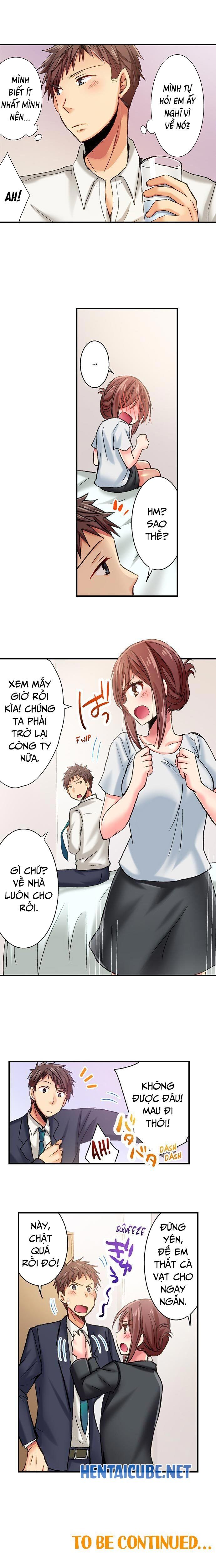 đọc truyện Cô Nàng Nghiêm Túc Trở Nên Dễ Tính Khi Say Chương 15 ảnh 9 tại Giả Dược