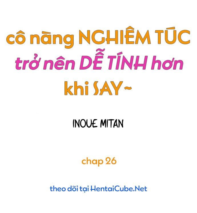 đọc truyện Cô Nàng Nghiêm Túc Trở Nên Dễ Tính Khi Say Chương 25 ảnh 13 tại Giả Dược