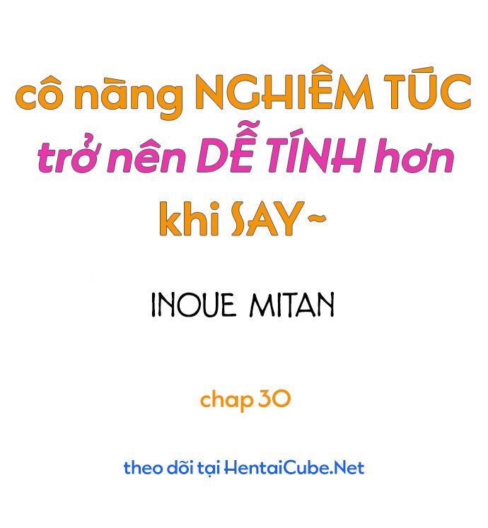 đọc truyện Cô Nàng Nghiêm Túc Trở Nên Dễ Tính Khi Say Chương 29 ảnh 12 tại Giả Dược