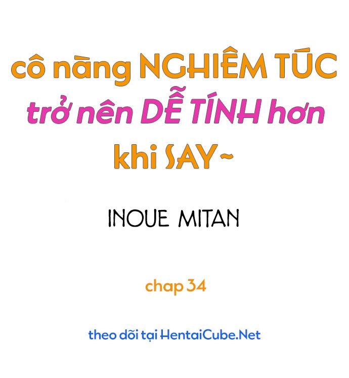 đọc truyện Cô Nàng Nghiêm Túc Trở Nên Dễ Tính Khi Say Chương 33 ảnh 11 tại Giả Dược