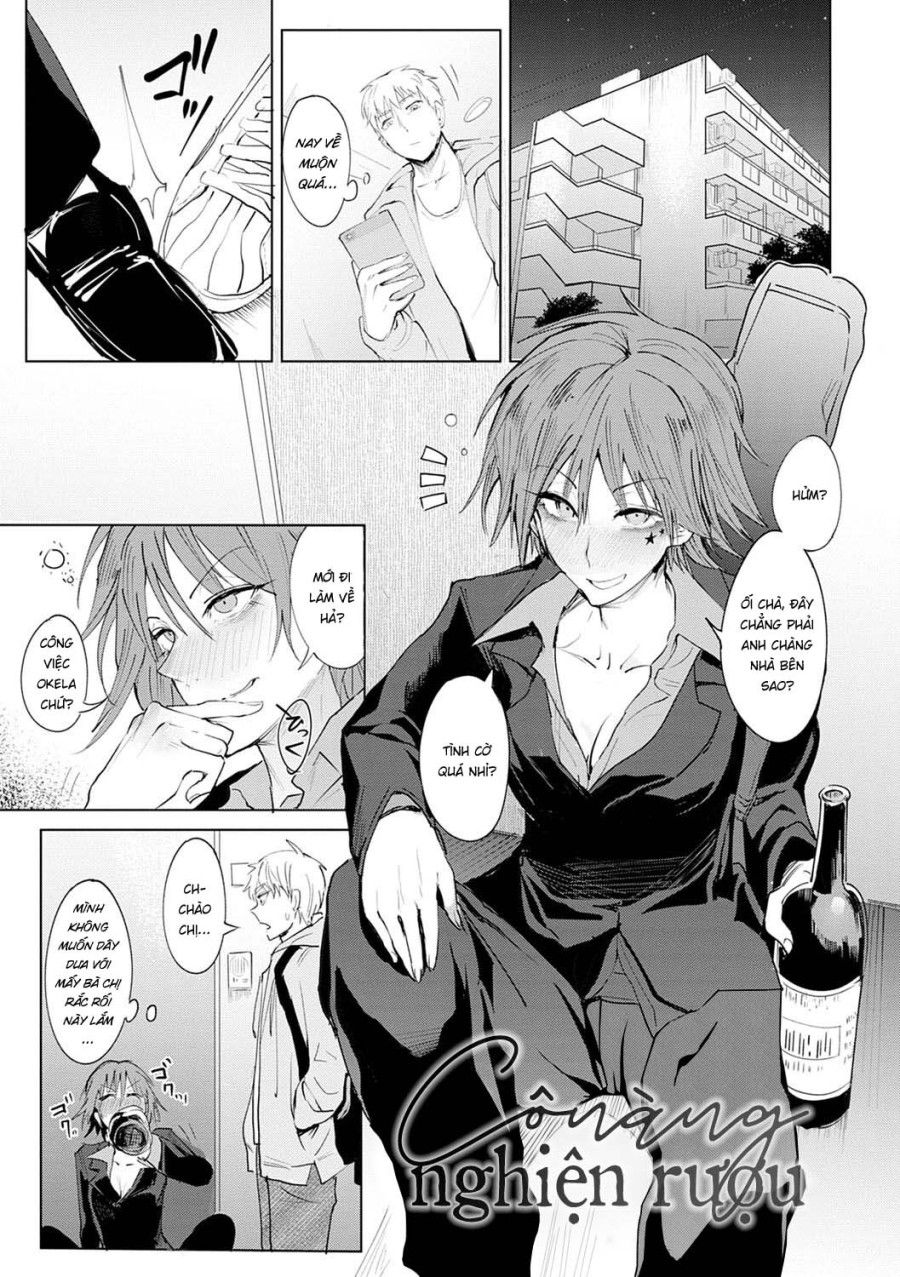 Cô Nàng Nghiện Rượu Oneshot page 1 - Giả Dược