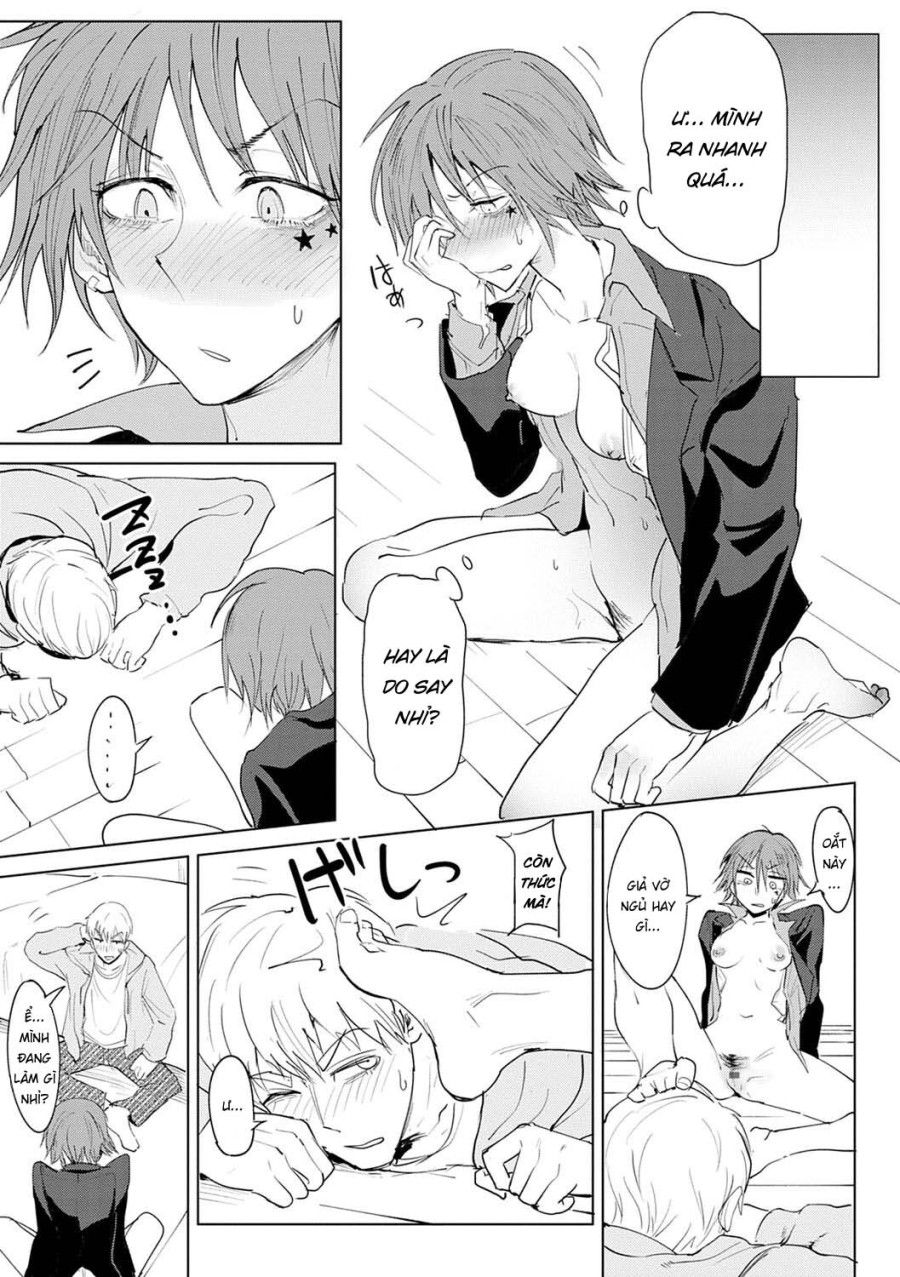 Cô Nàng Nghiện Rượu Oneshot page 11 - Giả Dược