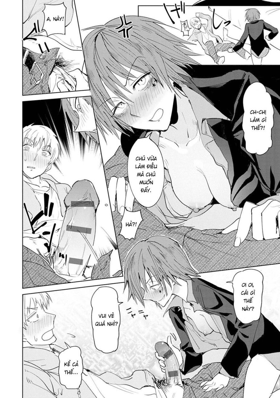 Cô Nàng Nghiện Rượu Oneshot page 12 - Giả Dược