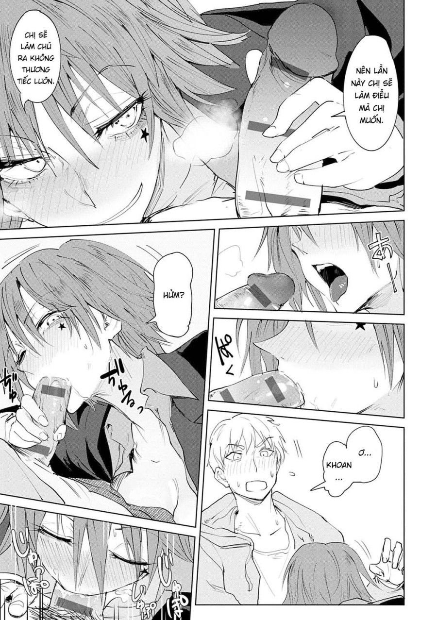 Cô Nàng Nghiện Rượu Oneshot page 13 - Giả Dược