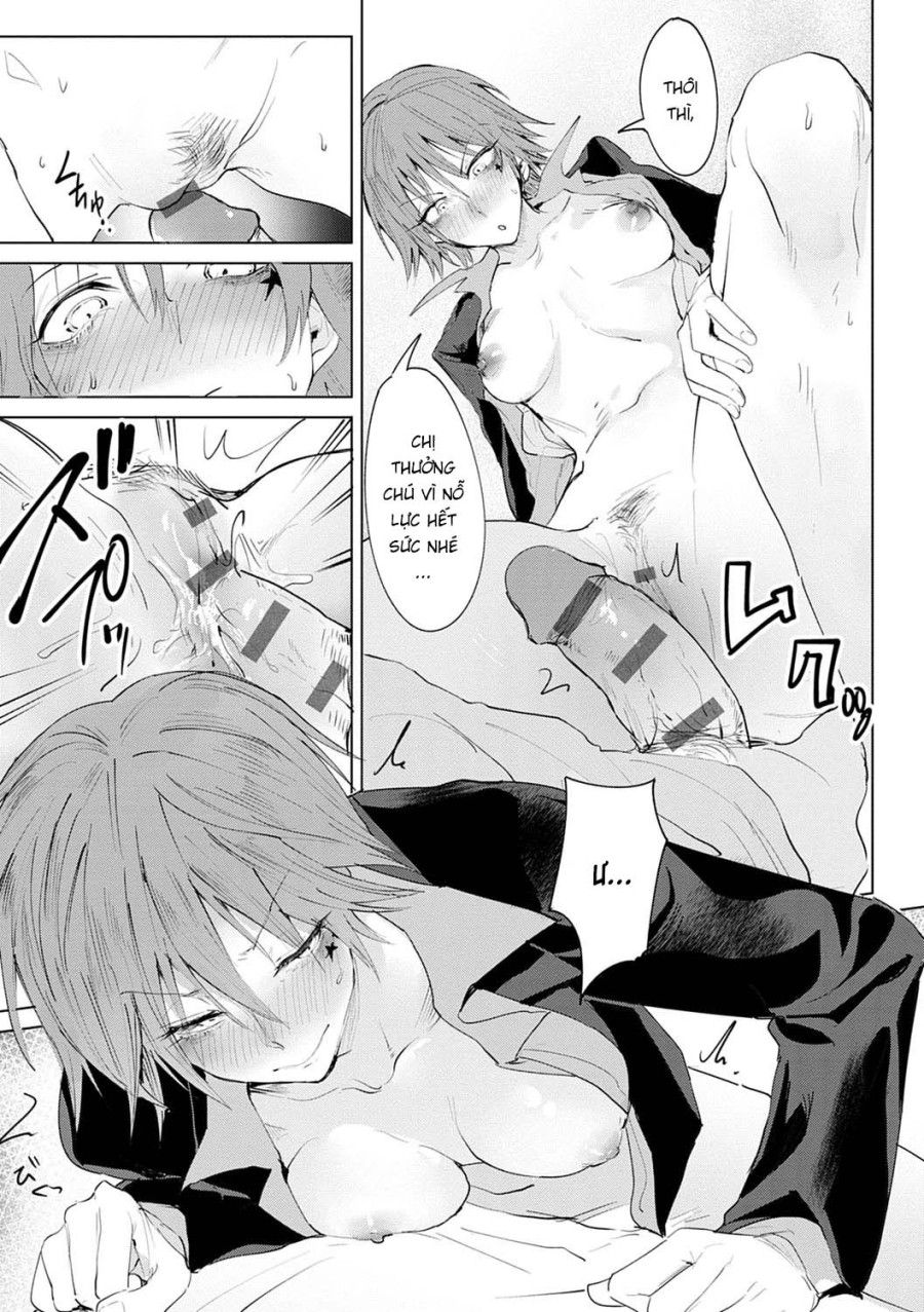 Cô Nàng Nghiện Rượu Oneshot page 15 - Giả Dược