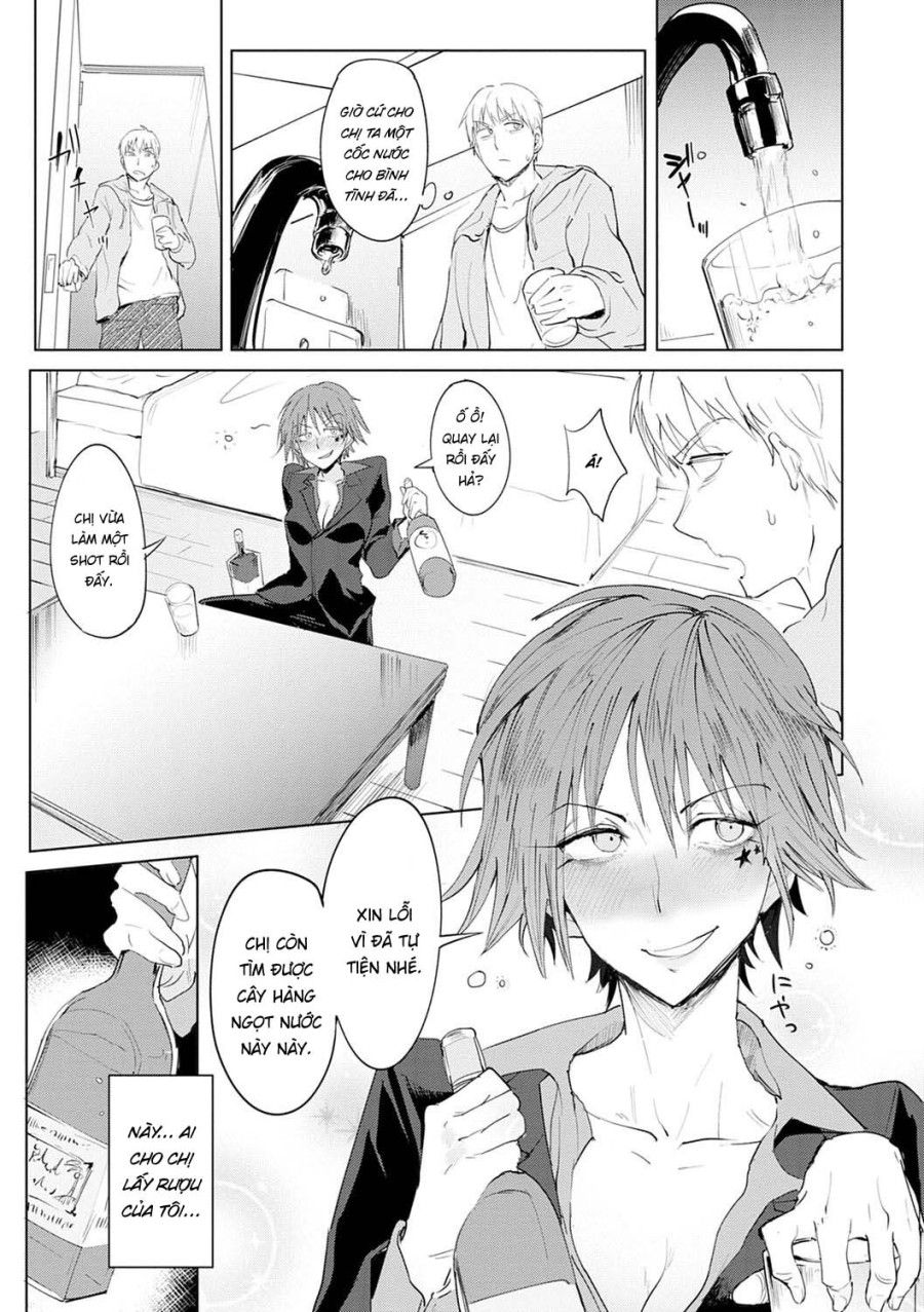 Cô Nàng Nghiện Rượu Oneshot page 3 - Giả Dược