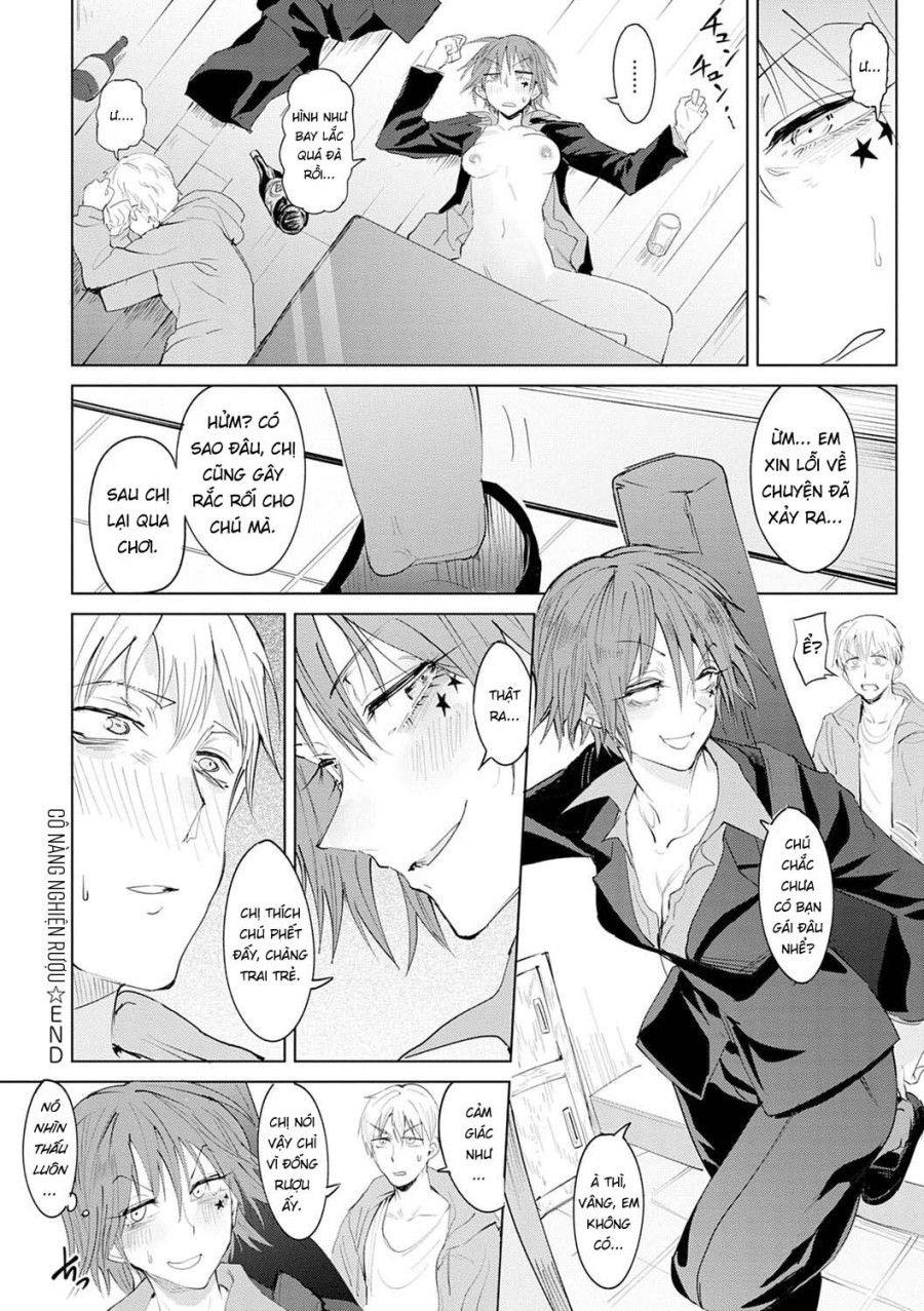 Cô Nàng Nghiện Rượu Oneshot page 22 - Giả Dược