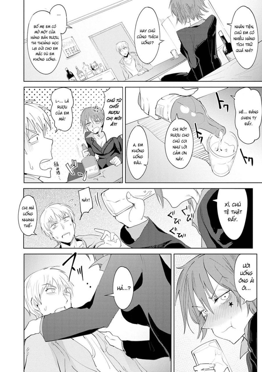 Cô Nàng Nghiện Rượu Oneshot page 4 - Giả Dược