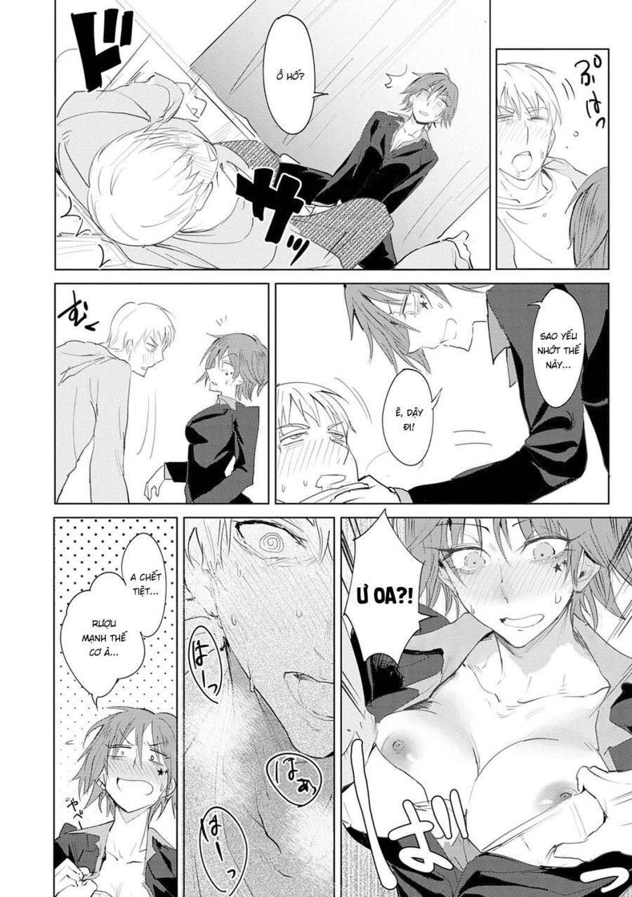 Cô Nàng Nghiện Rượu Oneshot page 6 - Giả Dược