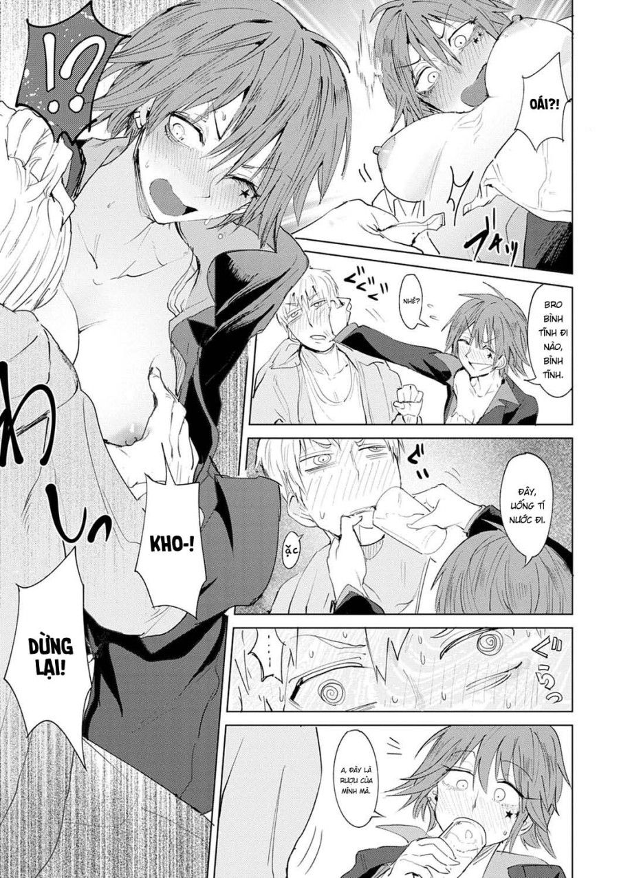 Cô Nàng Nghiện Rượu Oneshot page 7 - Giả Dược